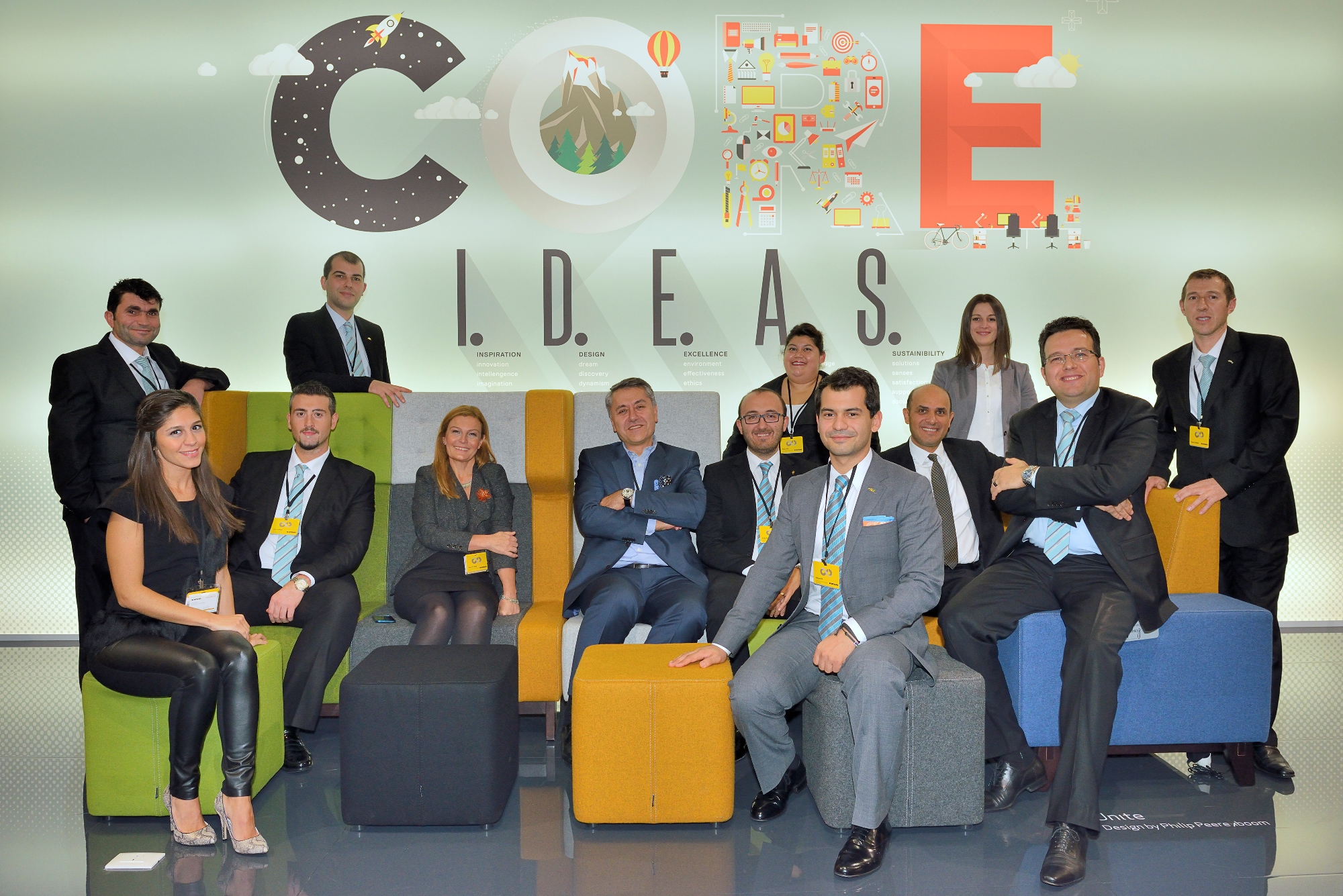 ERSA at ORGATEC 2014, Cologne