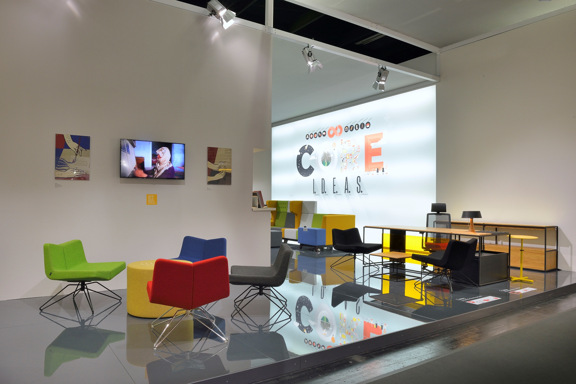 ERSA at ORGATEC 2014, Cologne