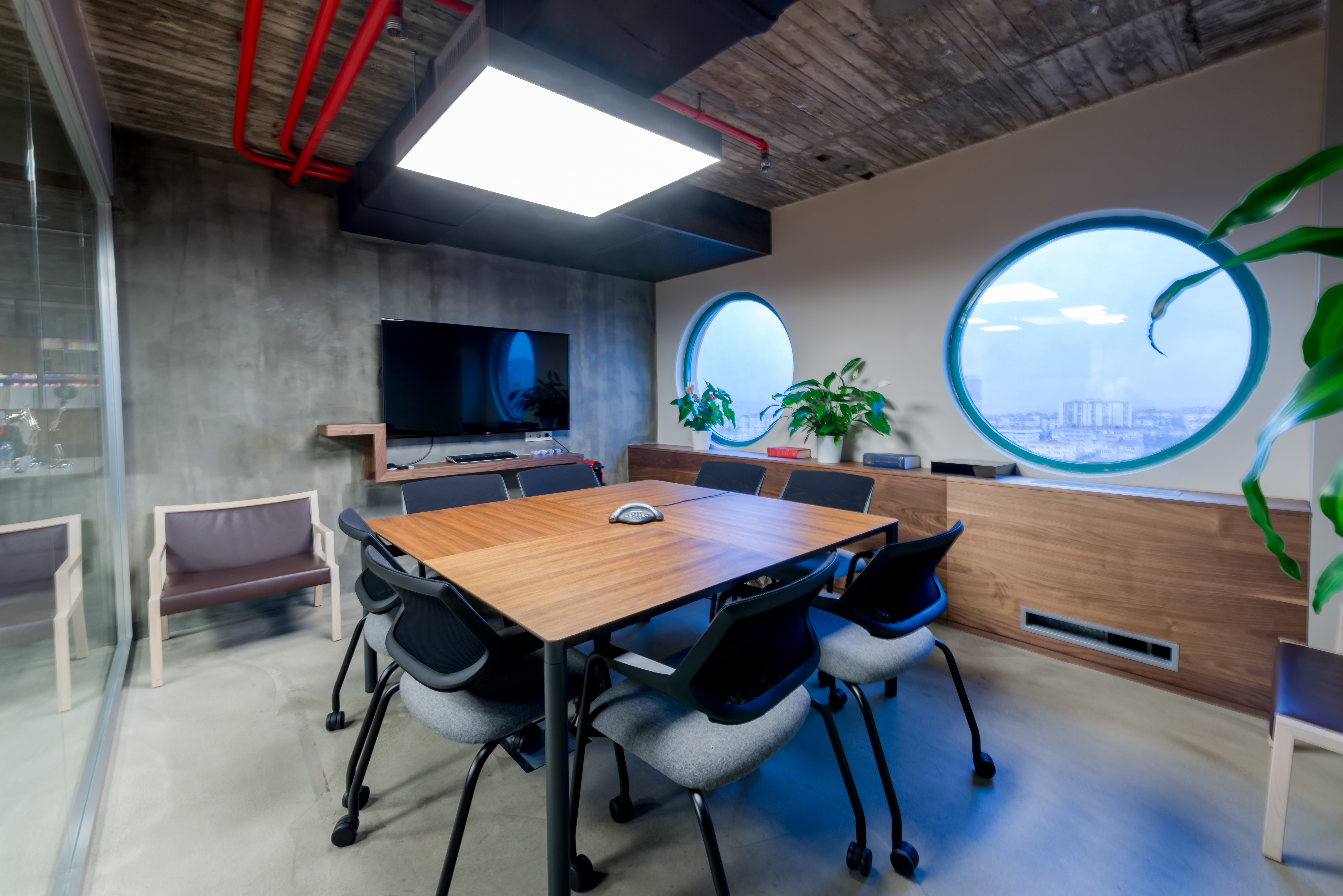 Dila+Gokalp+Architects+-+PAE+Law+Office+-+Kucuk+Toplanti+Odasi++