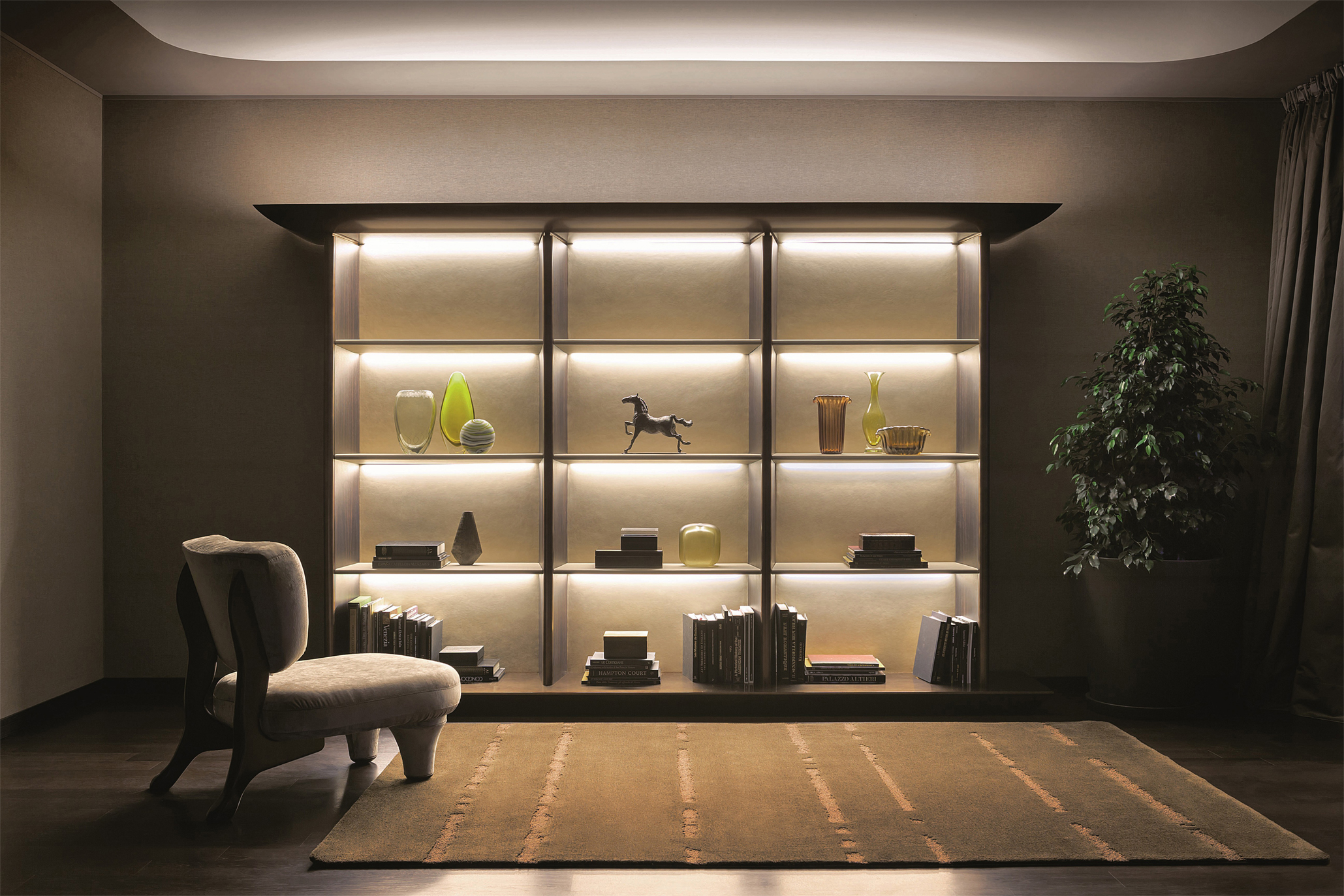 Natevo+Kara+Kitaplik