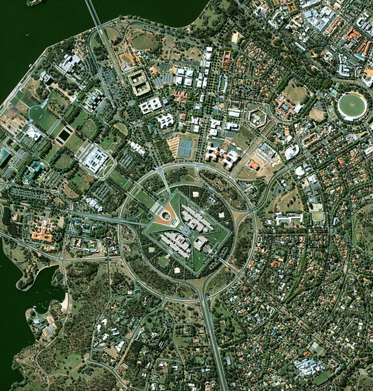 En İyi Planlanmış Şehirler Uzaydan Nasıl Görünüyor? - İç Mimarlık Dergisi