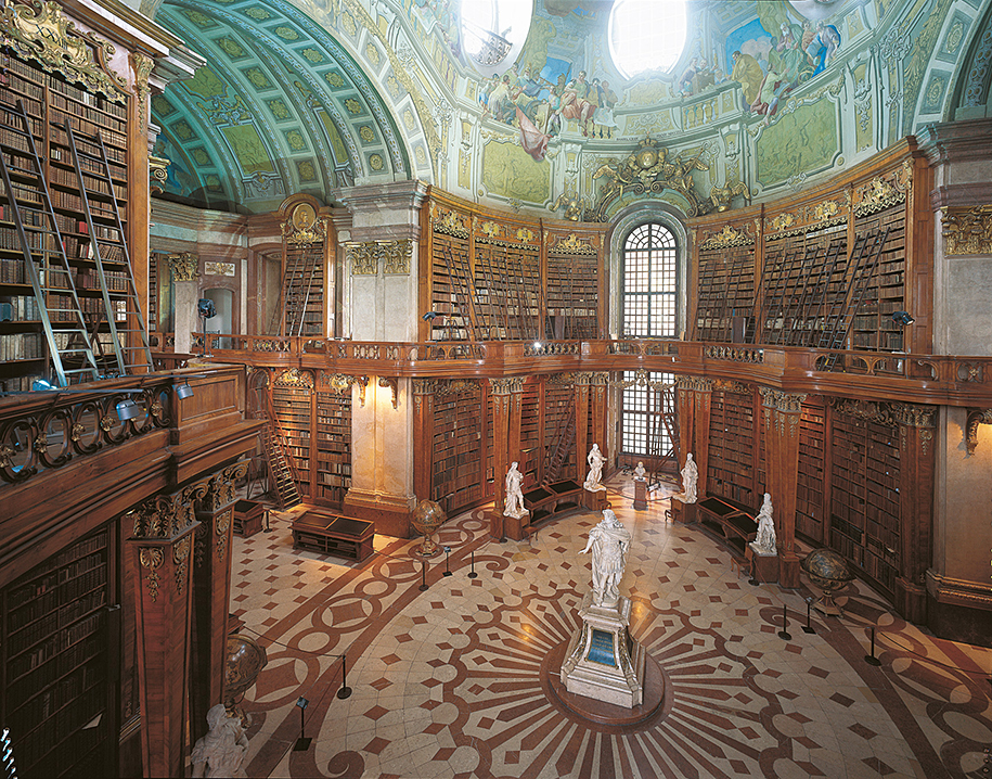Avusturya-Avusturya-Ulusal-Kütüphanesi