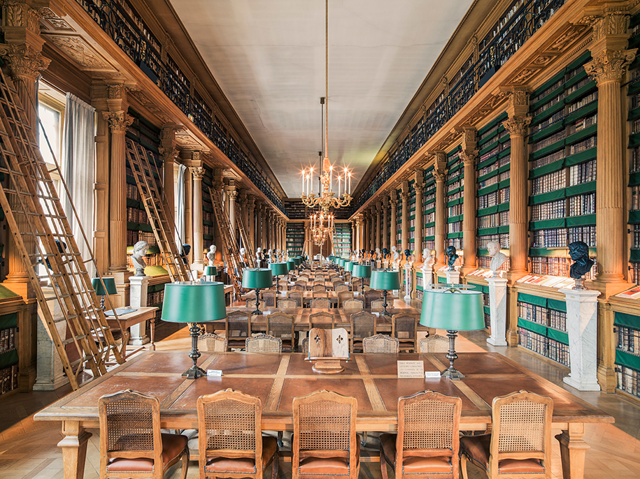 Fransa-Paris-Mazarine-Kütüphanesi