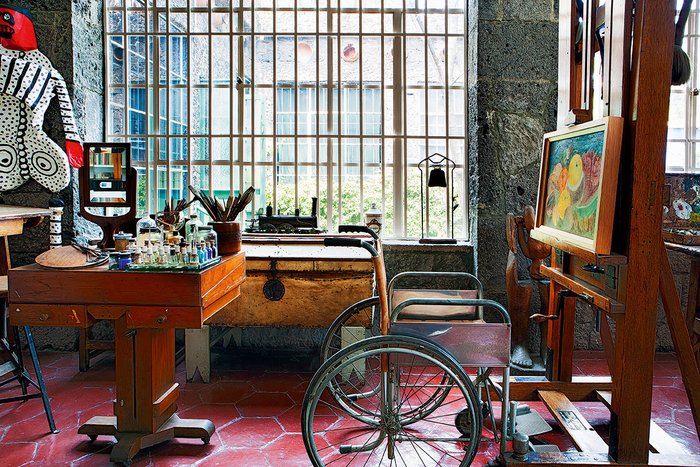 Frida Kahlo'nun Evi: Casa Azul