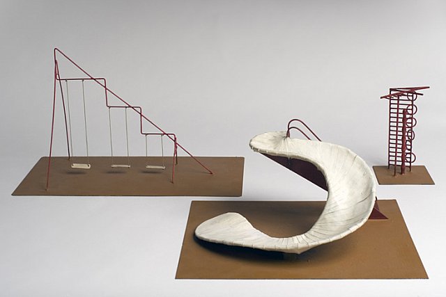 Isamu Noguchi'nin "Oyuncakları"