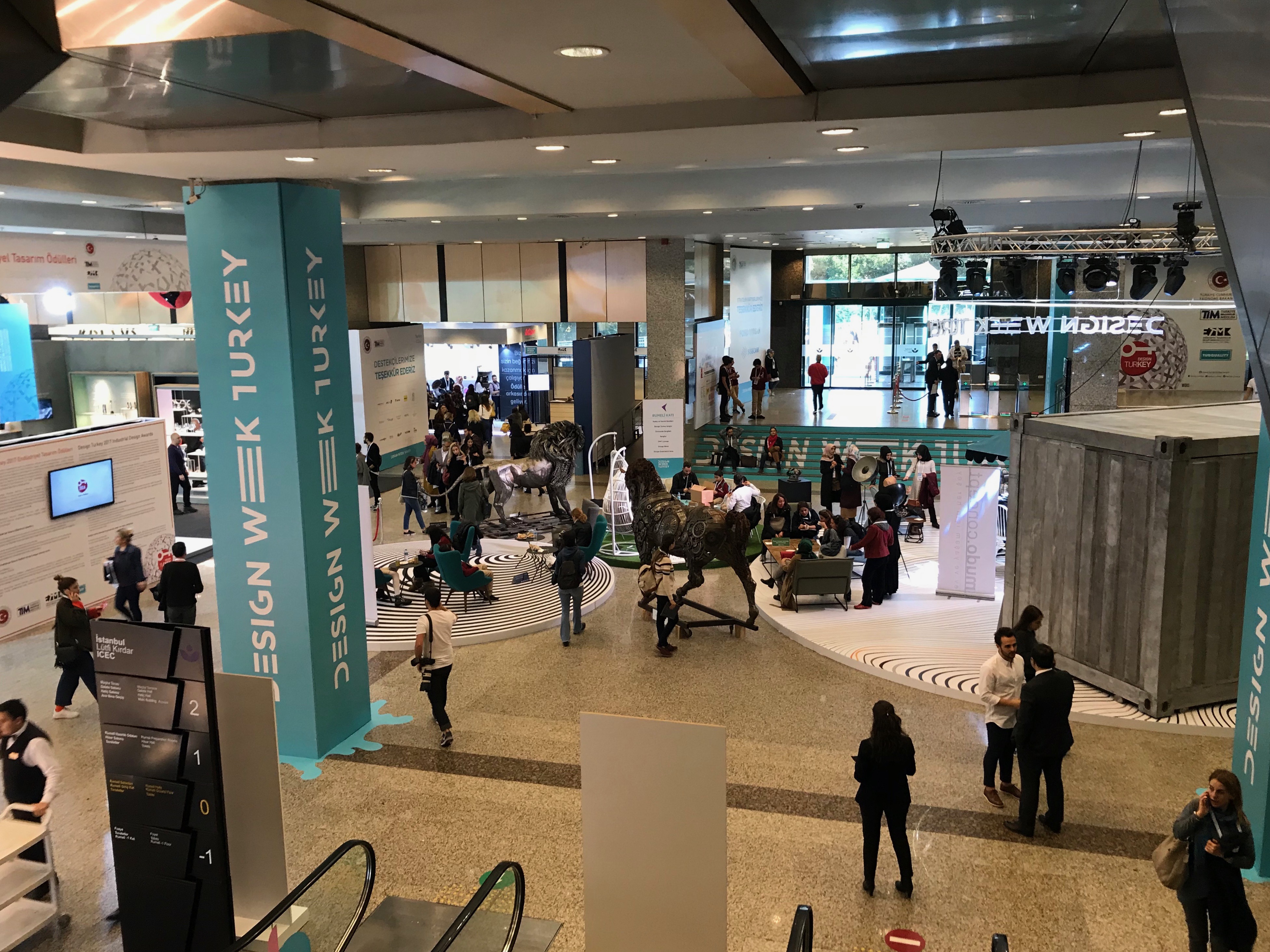 Design Week Turkey Bugün Kapılarını Ziyaretçilerine Açtı
