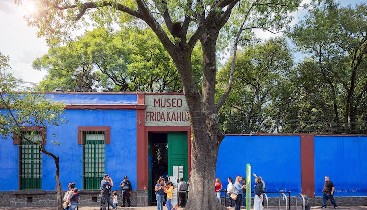 Frida Kahlo evi ile ilgili gÃ¶rsel sonucu